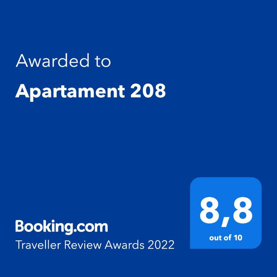 Apartament 208 Мендзиздроє Екстер'єр фото